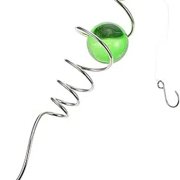 JOINPAYA Wind Spiral Tail Gazing Unique Hanging Decor for Garden Home Decorative Spiral Tail Ornament for Outdoor Settings Celebrations-image-2