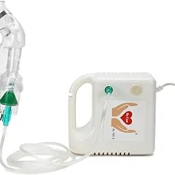 Dr. Care Handy Air Compressor Nebulizer Efficient Respiratory Therapy for Home and Professional Use with adult & child mask-picture-56
