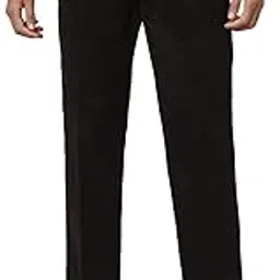 peter england Men's Mid Rise Regular Casual Pants-picture-47