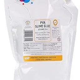DIYScience® PVA Slime Glue - Clear (1 Ltr) – Super Clear, Great for Slime and Craft, Smooth and Stretchy Slime, Non-Toxic, Safe for Kids, Dries Clear, Extra Thick & Washable, Makes Strong Bond-picture-30