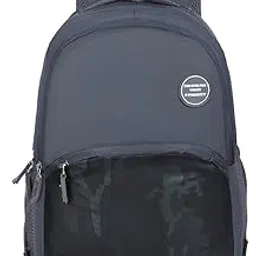 priority 19 Inch PU College Backpack For Boys & Girls | Office Backpack For Men & Women | Casual Backpack For Unisex image 1