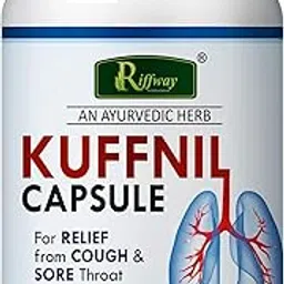 Kuffnil capsules relief from cough and sore throat pac-1 60 capsules-picture-52