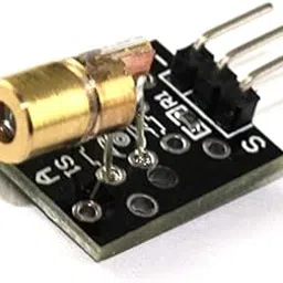 KY-008 Laser Sensor Module 3pin 650nm Red Laser Transmitter Dot Diode Copper Head Module KY008 For arduino Sensors-picture-40