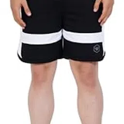 FamiFit Multipurpose Sports/Casual Shorts Strechable Quick Dry Comfortable- Cotton Shorts-picture-12