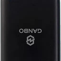 GANBO 65W Dual Pin Wall Charger, Fast Charging Type-C Adapter, Compact Design (Black)-picture-11