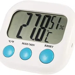 Weather Station LCD Digital Thermometer Hygrometer Temperature Humidity Meter Gauge-image-48