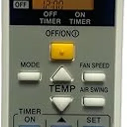 Upix AC Remote No. 29 (with Backlight), Compatible/Replacement for Panasonic AC Remote Control (Exactly Same Remote Will Only Work)-picture-18