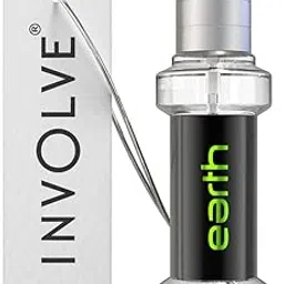 Involve your senses Elements Earth Spray Air Perfume | Fine Fragrance Scent Air Freshener - IELE03-30ml | Car fresheners | Car accessories interior | Long lasting fragrance | Car perfume image 1