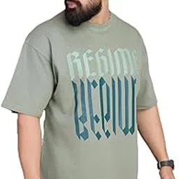 fuaark Regime Oversized Sports and Gym T-Shirt for Men-picture-30