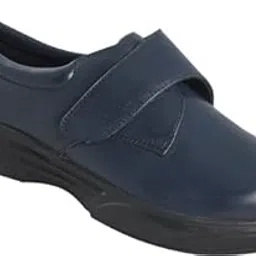 mt. emey Women's 9209 Orthotic Shoes,Navy Blue,6 3E US-picture-31