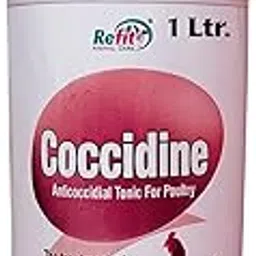 REFIT ANIMAL CARE Anticoccidiosis Liquid Supplement for Chicken, Chicks, Broilers, Birds and Poultry, 1Ltr, Coccidine-picture-10