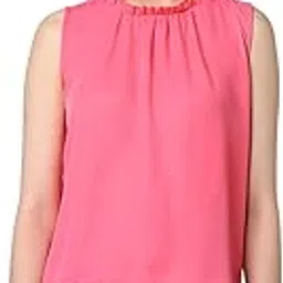 van heusen Women's Regular Fit Sleeveless Round Neck Formal Top-picture-19