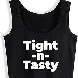 apsra trader Tight and Tasty Crop Top Woman Cotton Sleeveless Girl Slut Tank Top Vest-picture-41