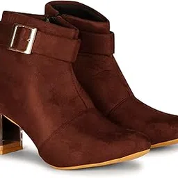 Trendy High Heel Boots for Girls and Women (534)-image-4