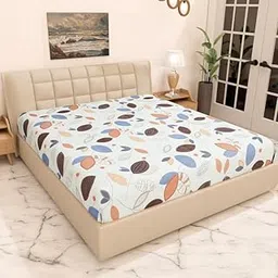 Premium Mattress Protector – Akshya 100% Waterproof, Breathable & Soft Fabric | Leak-Proof TPU Layer | Bed Cover for Spills, Stains, Sweat & Bedwetting | Elastic Fit for King Size Bed-image-5
