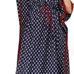 urali Women's Printed 100% Cotton Kaftan-picture-23