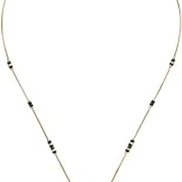 p. n. gadgil jewellers P.N.Gadgil Jewellers 22 Karat (916) BSI Hallmarked Yellow Gold Elegant Legacy Wati Mani Mangalsutra For Woman GMAN224-picture-21