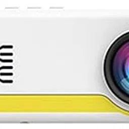 UJEAVETTE Portable Mini Projector Support 1080P Home TF Card Pocket UK Adapter-image-60