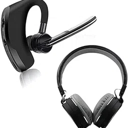 Drumstone 𝐂𝐨𝐦𝐛𝐨 C153 Noise Cancelling Wireless V5.1 Bluetooth Earpiece with Built-in Mic with Wireless/Bluetooth Headphone Crystal Clear Sound & SD Card Slot 𝟏𝟓 𝐘𝐄𝐀𝐑𝐒 𝐖𝐀𝐑𝐑𝐀𝐍𝐓𝐘-picture-26