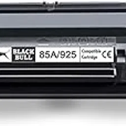 Black Bull ICE-925 / 85A Toner Cartridge | Compatible with HP P1102/P1102w/M1132/M1212nf/M1214nfh & Canon LBP6030W/6030B/6000/6020/6018B/MF3010 | High Yield Black | Crisp Printing image 1