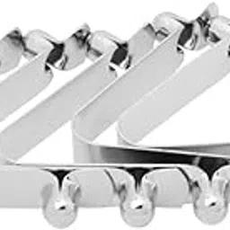 terasabtera 6pcs of 6mm Walker Patti Kayak Paddle V Shape Spring Clip Outdoor Camping Awning Tent Pole Clips Double Push Button End Spring Snap Clip Locking Telescopic Tubes Pin (Stainless Steel)-picture-23