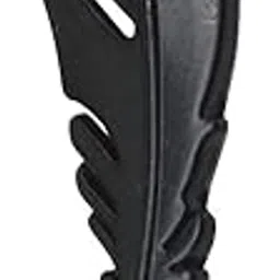 sullery Mens Rhineestone Feather Leaf Lapel Pin Tie Pin Chain Lapel PinCollar Pin Shirt Stud Black Alloy Brass Crystal Brooch For Men And Boys-picture-14