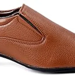 bxxy Men's 2 Inch Heel Height Increasing Formal Slip-on Moccasin Shoes-picture-30
