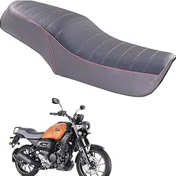 Yamaha Seat Cover for FZX15 (Y6A00WSCBG21), Black-picture-43