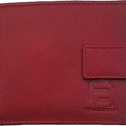 f. a. traders RED Leather Wallet for Men-picture-37