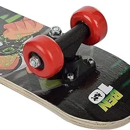 Yasamazing 24 Inch X 6 Inch Size Standard Skating Board for Kids to Adults Beginners Professional Rider 7 to 20+ Years Age 120 Kgs Weight Capacity Fully Assemble Skateboard (Multidesign)-image-5