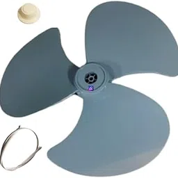 ARUYIR Fan Wings(Gray Colour) & Fan Guard Rings 17.5 inches or 44.5 cm, Fan Blade Lock Nut its Plastic Material-picture-64