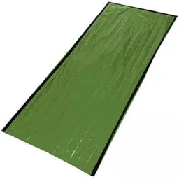 JAZZY PEARLS® 5xOutdoor Thermal Sleeping Bag Emergency Survival Blanket Green-Sporting Goods-Outdoor Sports-Camping & Hiking-Outdoor Sleeping Gear-Sleeping Bags-image-6