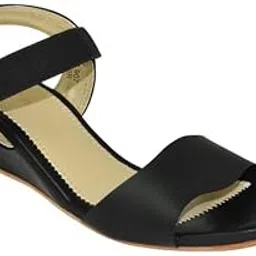 ajanta Fashion Sandal Casual Platform Wedges Heels Sandals For Womens & Girls-picture-49
