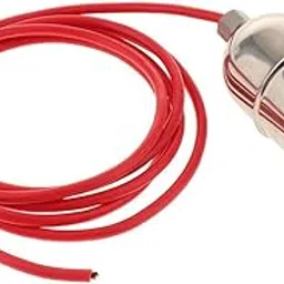 UJEAVETTE FYKG Tank Pool Level Liquid Sensor Water Float Switch Stainless Steel 3M-image-76