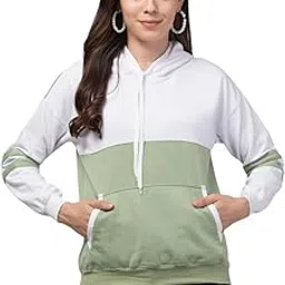 bestic fashion Women’s Solid Hooded Sweatshirt | Cozy Casual Pullover-picture-53