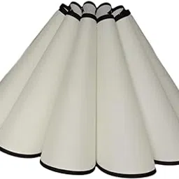 Cloth Lamp Cover Kitchen Chandelier Shade Dining Room Petal Shaped Lampshade Bottom Dia 26cm|Home & Garden|Lamps, Lighting & Ceiling Fans|Lamp Shades-image-19