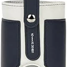 Merishopp Baby Bottle Warmer USB 3 Levels Constant Heating for Home Newborn Infant Dark Blue-image-42