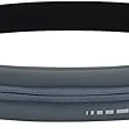 ZAFONI Waist Pack, Sports Portable Running Waist Bag ，Pocket HIKING Cycling Jogging Waist Belt Pack， Phone Pocket Waterproof Adjustable Gym Bag (Color : Gray)-picture-48