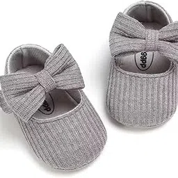 heartbury Cute and Colurful Baby Girls Shoes/Slippers/Socks Cozy Fleece Booties Soft Bottom Warm Stylish Shoes for Newborn-picture-39
