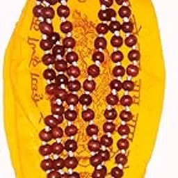 S.J Traders-Original Red Sandalwood Mala|| Rosary Lal Chandan Jaapmala || Japa Maala for Meditation Pooja Chanting Wearing - 8 MM Prayer Beads-picture-22