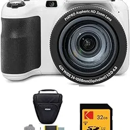 Kodak PIXPRO Astro Zoom AZ421 16 MP Digital Camera with 42X Opitcal Zoom and 3" LCD Screen (Black) 32GB Bundle-image-70