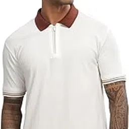 adro Polo T Shirt for Men | Plain Polo T-Shirt | 100% Cotton Polo Tshirt | Regular Fit Polo| Available in Plus Size Polo-picture-38