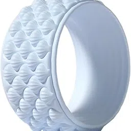 LOOM TREE® Back Wheel Roller Stretching Yoga Circle Wheel for Supplies Fitness Exercise Blue | Fitness, Running & Yoga | Yoga & Pilates | Yoga Props-picture-10