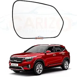 CARIZO ® Right/Driver Side Rear View Mirror Glass Compatible for Kia Seltos (2019-2022)-picture-32
