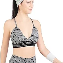 kindertales KinderTales® Cotton Sports Sweatband for Women & Men | Non-Slip Breathable Headband for Running, Gym & Yoga | Stretchable Natural Fabric Sweat Absorbing Band | Unisex Athletic Headband-picture-30