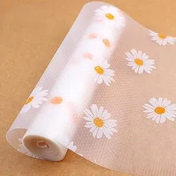 Cabinet Liners Non Slip Clear Kitchen Drawer Shelf Liner 12 Inch X 20 FT Non Adhesive Waterproof Mat for Fridge, Dresser, Wire Shelf, Toolbox, Cupboard, Pantry, Storage and Desk image 1