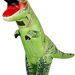 FancyDressWale Net wedding funny Halloween Christmas dinosaur inflatable suit tyrannosaurus cosplay performance suit-picture-27