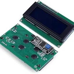 Electrobot 2004 20x4 LCD Display LCD Screen Serial with IIC I2C Adapter Blue White Color LCD-picture-31