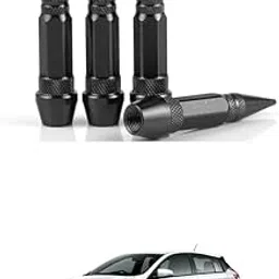 LOVMOTO Spiked Style Tire Valve Stem Caps, Universal Aluminium Alloy Dustproof Tire Valve Stem Covers for Cars, SUV, Trucks, Bikes, Motorcycles, Bicycles Comfortable with Y-aris-picture-35