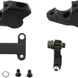 CALANDIS Motorcycle Handlebar Riser Mount Clamp Adapter Kit Motorbike Accessories | Risers | Handlebars, Grips & Levers | Motorcycle Parts-picture-25
